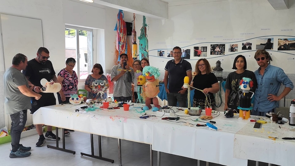 Xornada de crebas no Pindo