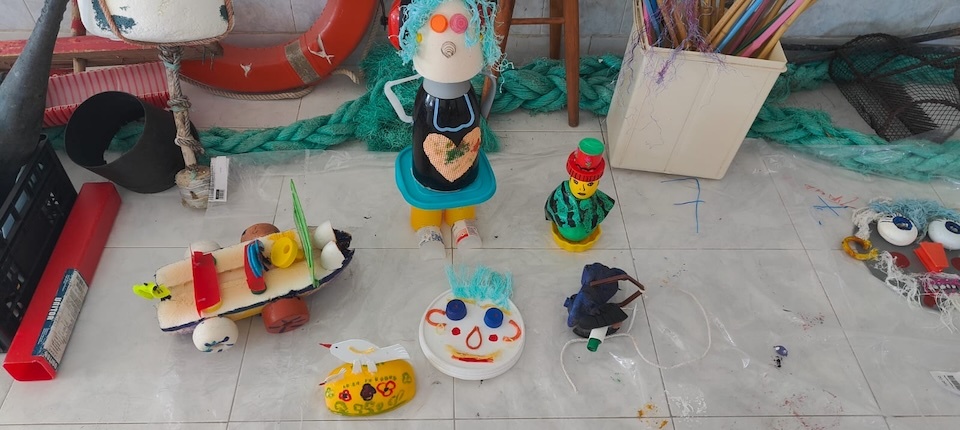 Crebas con arte no Pindo