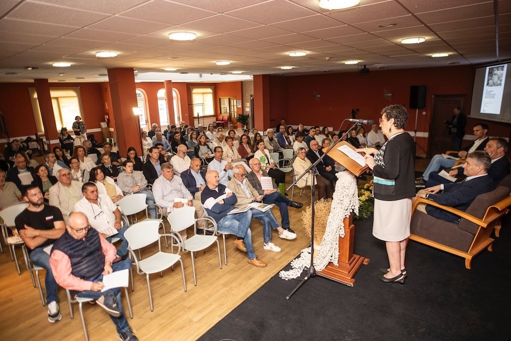 Xornada artesania do lino en Zas 2