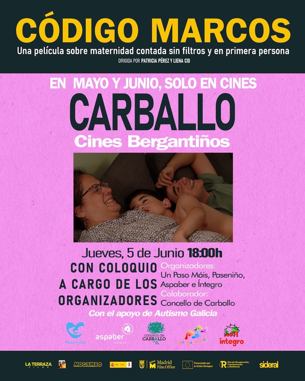 Codigo Marcos en Carballo