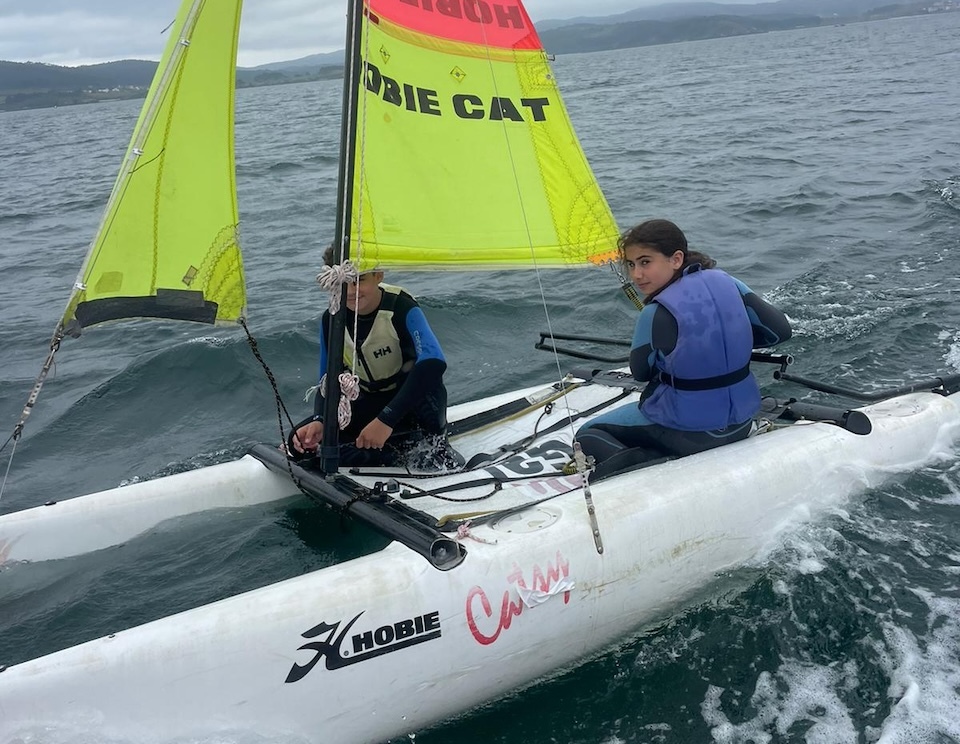 O mar na Escola en Camarinas