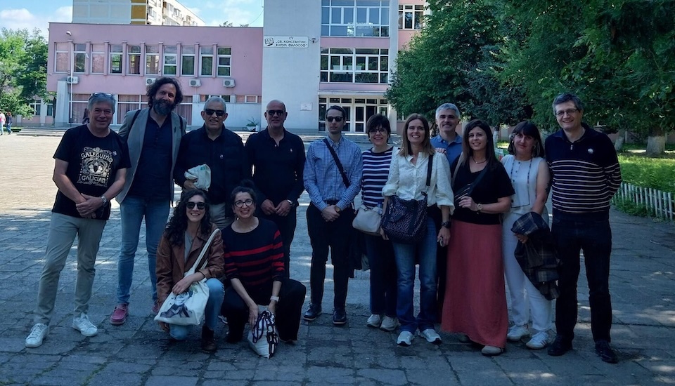 Profesoado do CFR en Bulgaria