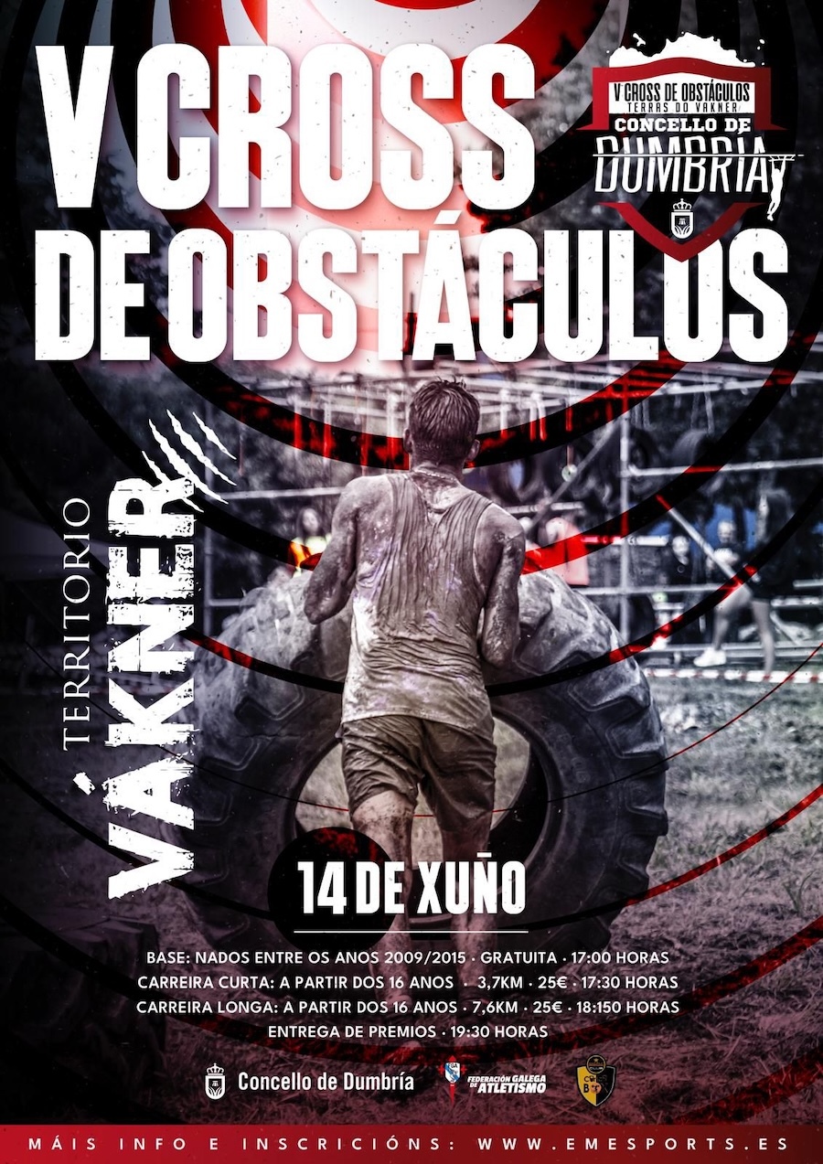 V Cross Terras do Vakner Dumbria Carteo 2025