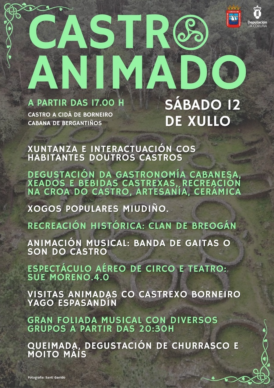 Castro Animado de Borneiro 2025