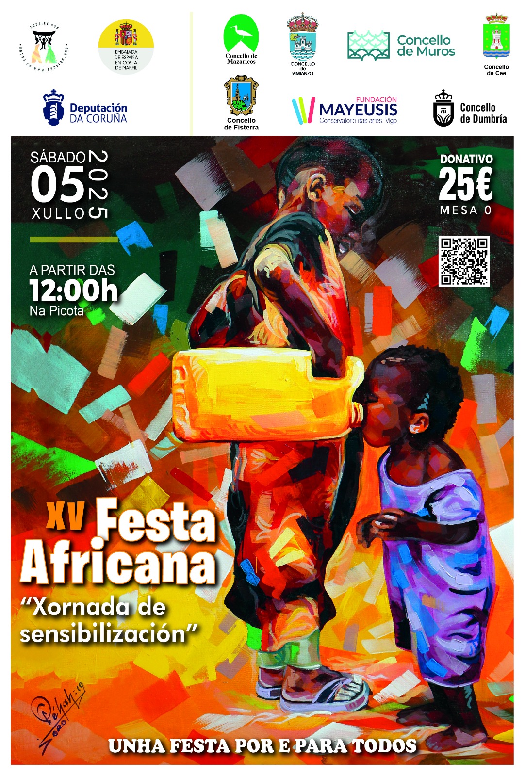 cartel fiesta africana