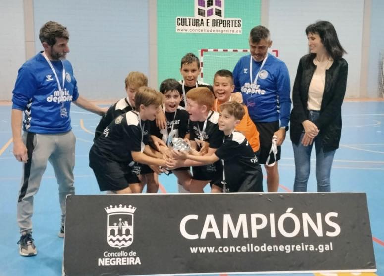 Fisober alevin masculino