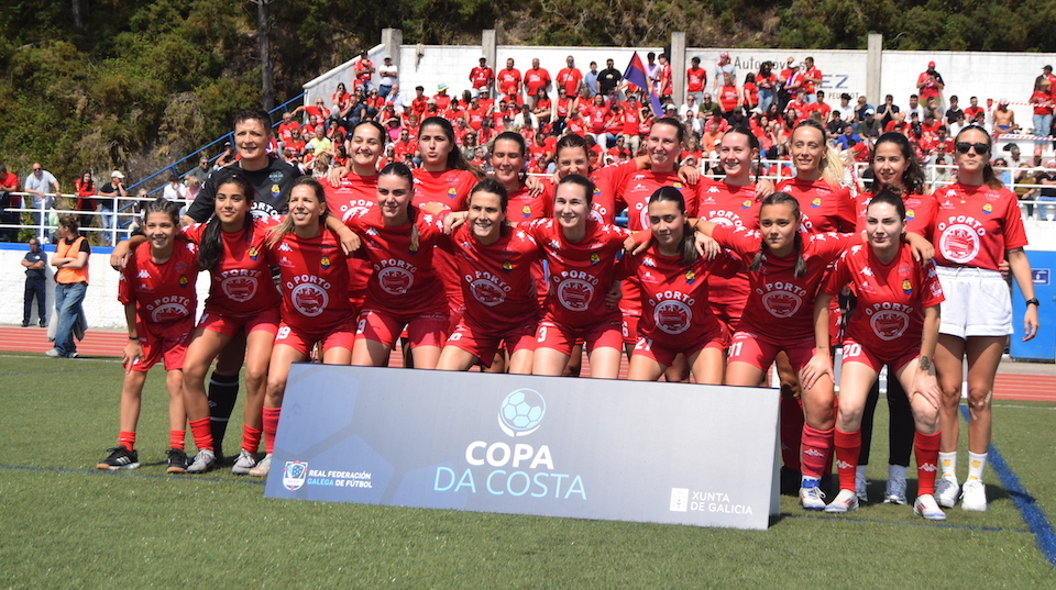 Final da Copa da Costa Feminina 2025-11 Muxia