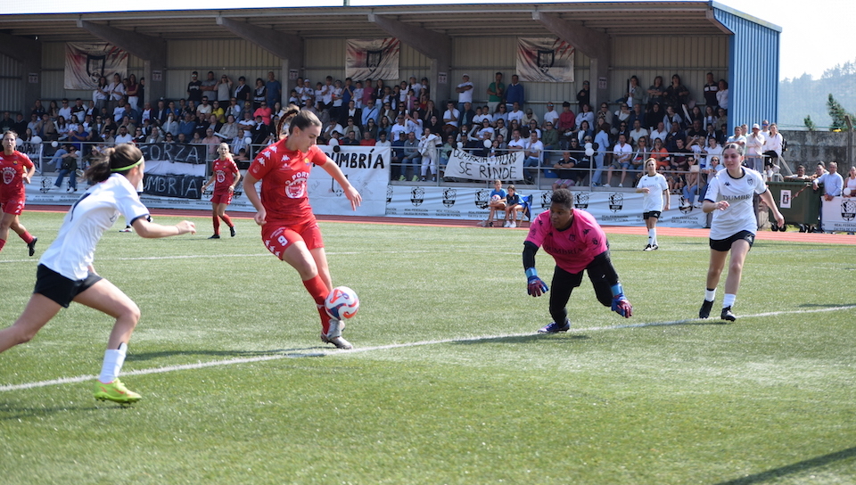 Final da Copa da Costa Feminina 2025-Gol Claudia