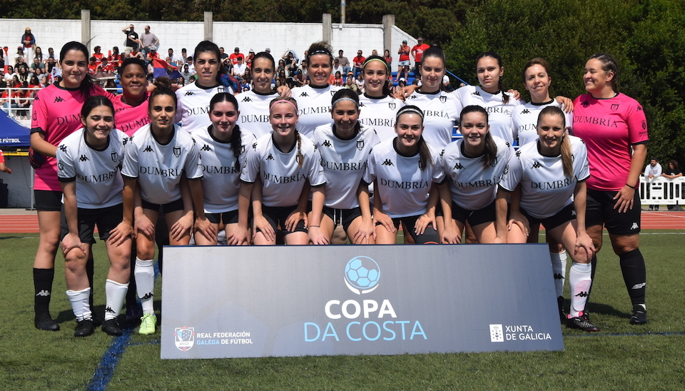 Final da Copa da Costa Feminina 2025-11 do Dumbria