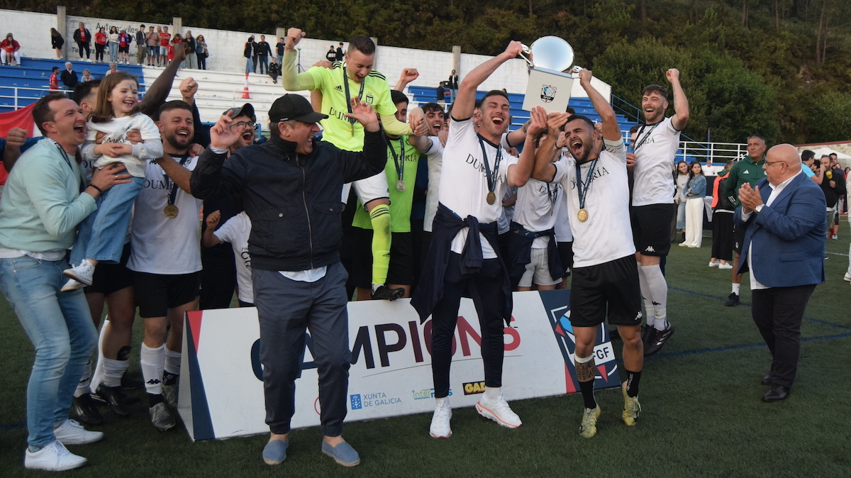 Final da Copa da Costa Masculina 2025-Dumbria campion 2