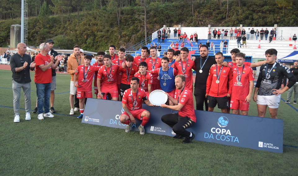 Final da Copa da Costa Masculina 2025-Muxia subcampion