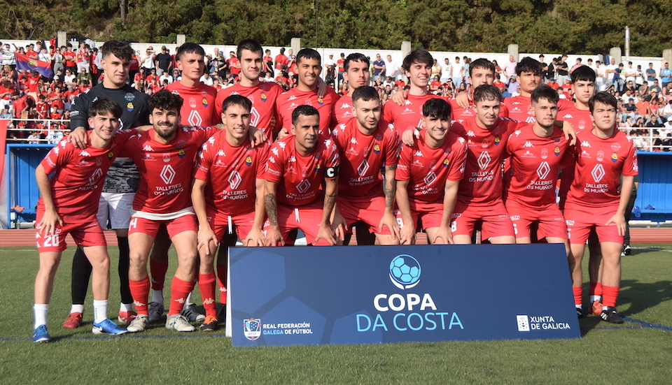 Final da Copa da Costa Masculina 2025-Plantel do Muxia