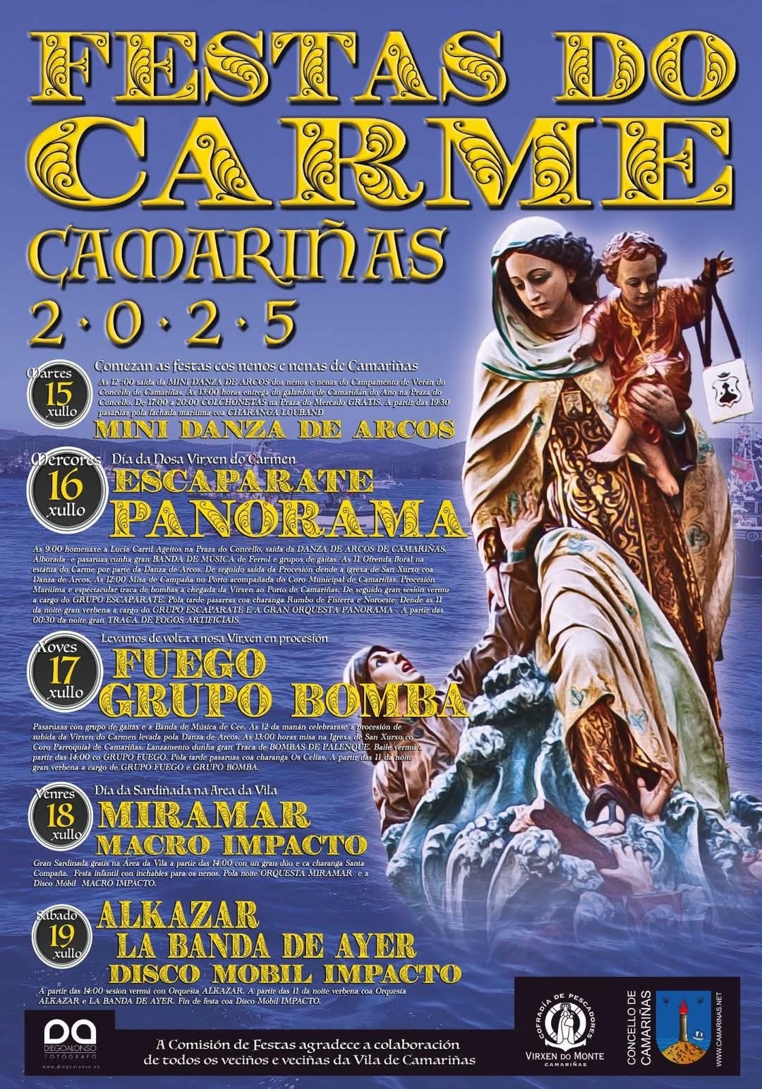Festas do Carme de Camariñas