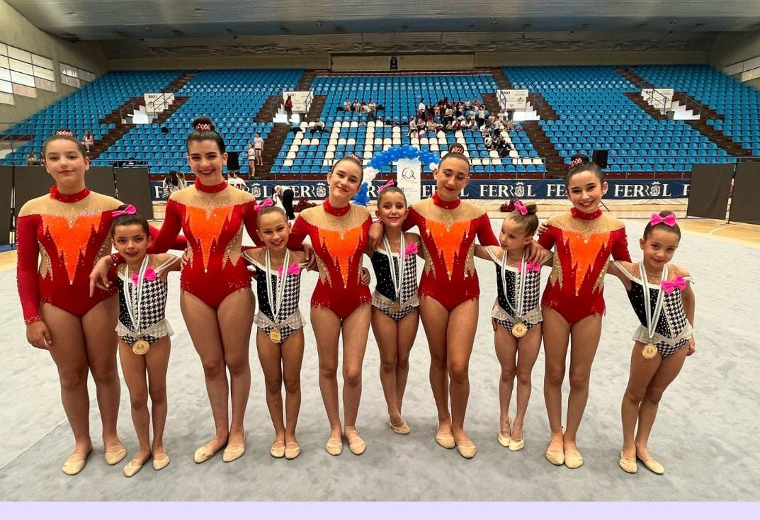 Final escolar Ritmica Carballo