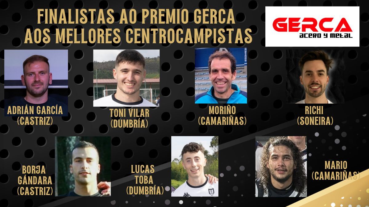 Finalistas 11 ideal Gala Futbol da Costa 2025-Medios