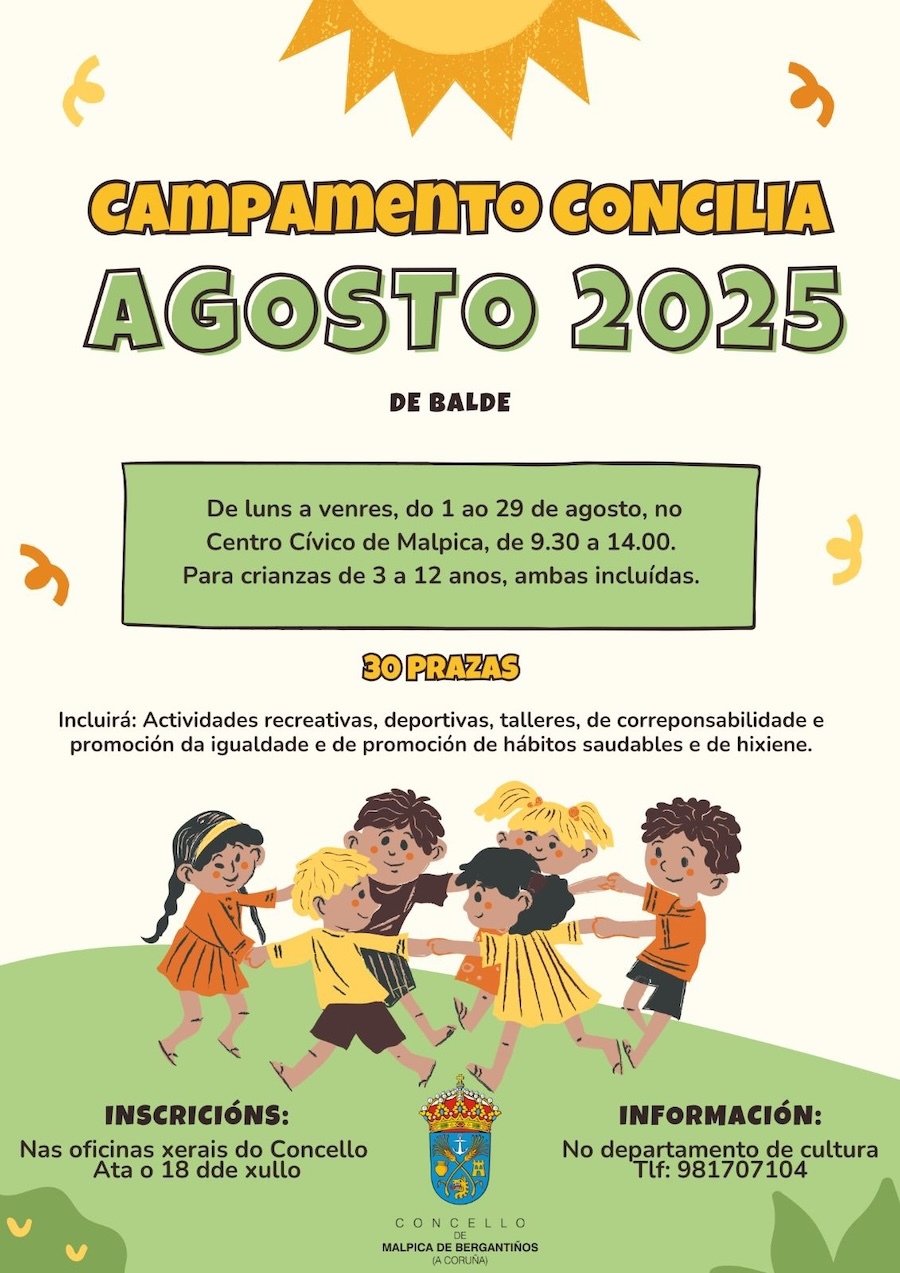 campamento concilia malpica