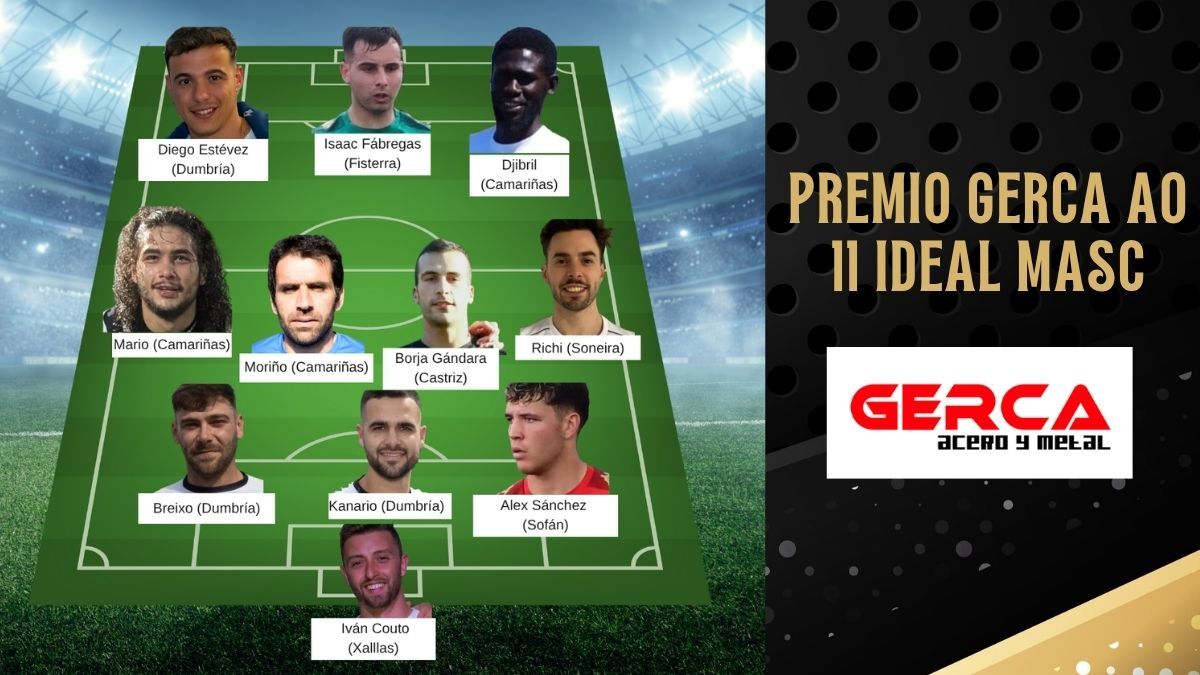 11 Ideal Futbol da Costa Masc 2025