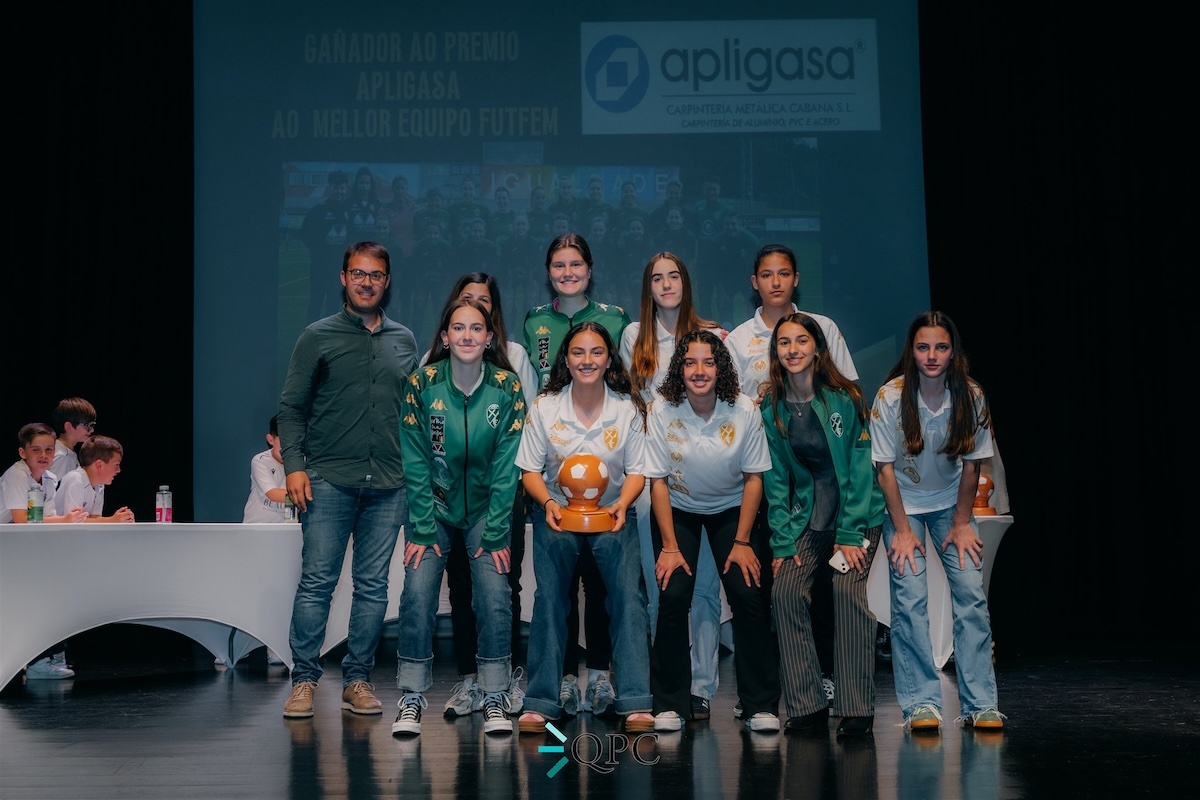 Gala Futbol da Costa 2025-Foto-Adan Perez-Xallas Mellor Equipo FUTFEM
