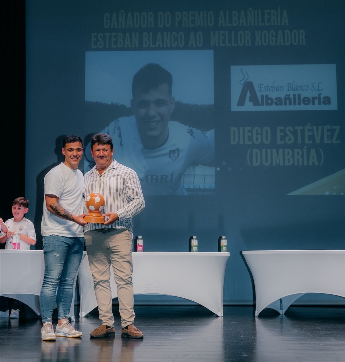 Gala Futbol da Costa 2025-Foto-Adan Perez-Diego Estevez e Esteban Blanco