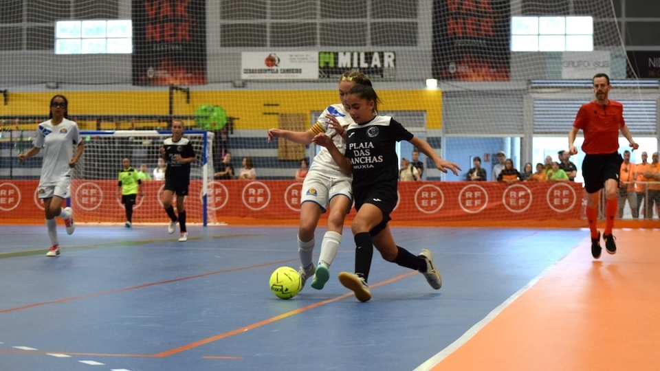 Fisober ante FSF Zaragoza na Fase Final do Campionato de Espana no Conco-Foto-Jorge Castro