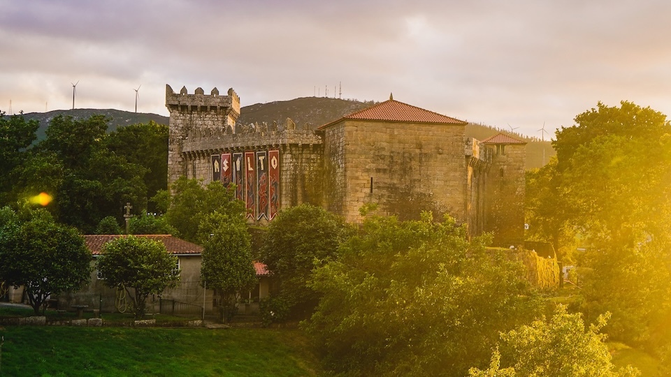 Castelo de Vimianzo-Pendon Asalto