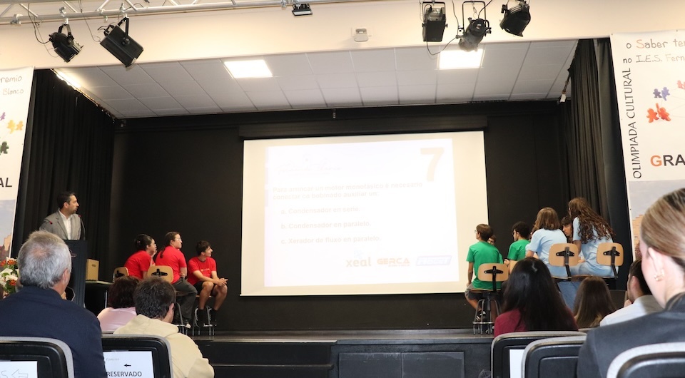 Olimpiada O Saber ten premio IEs Ce