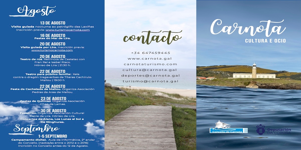 Campamentos de Veran Concello de Carnota 2025