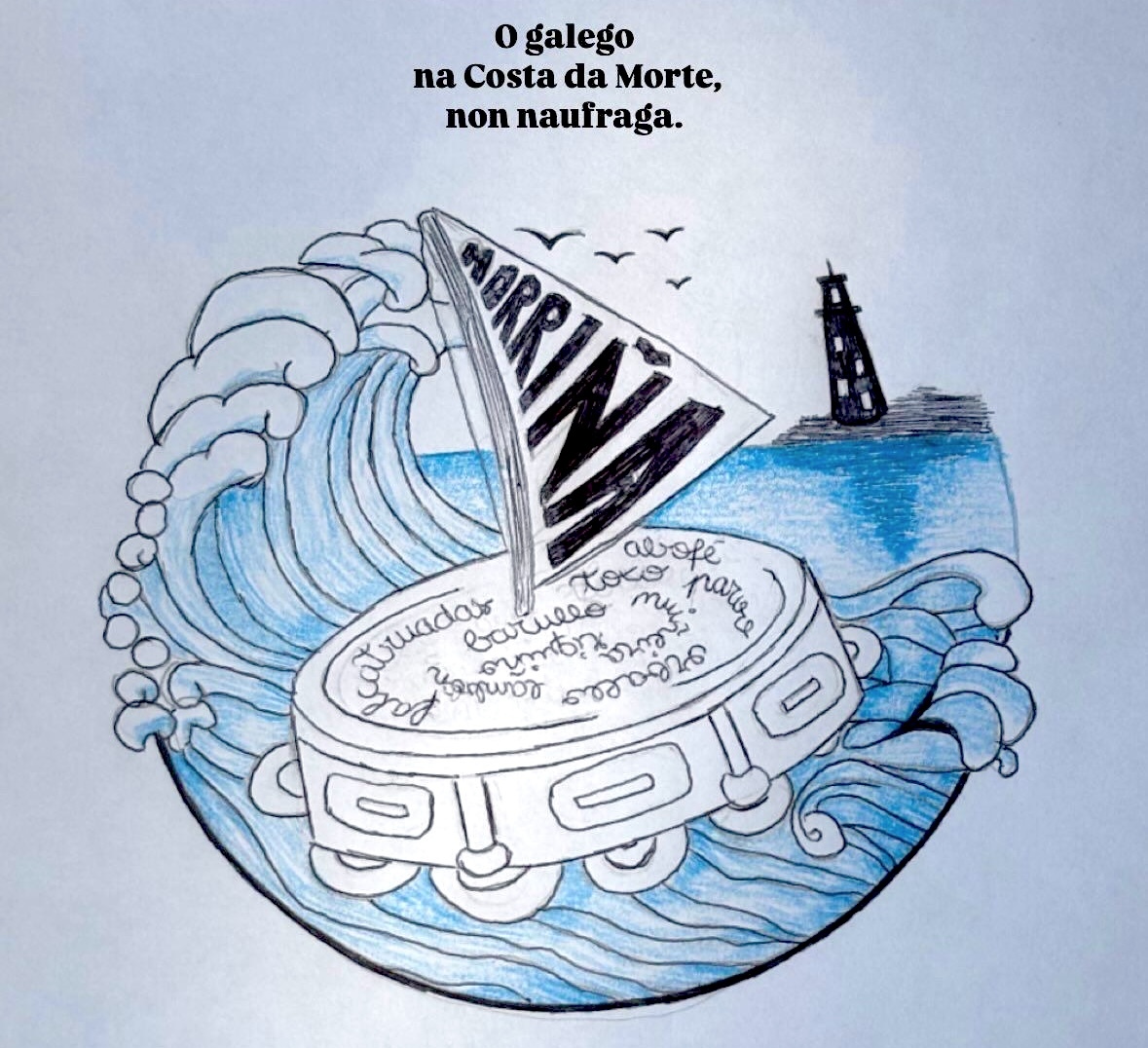 Falemos+Galego-Logo ganador IES Eduardo Pondal Ponteceso