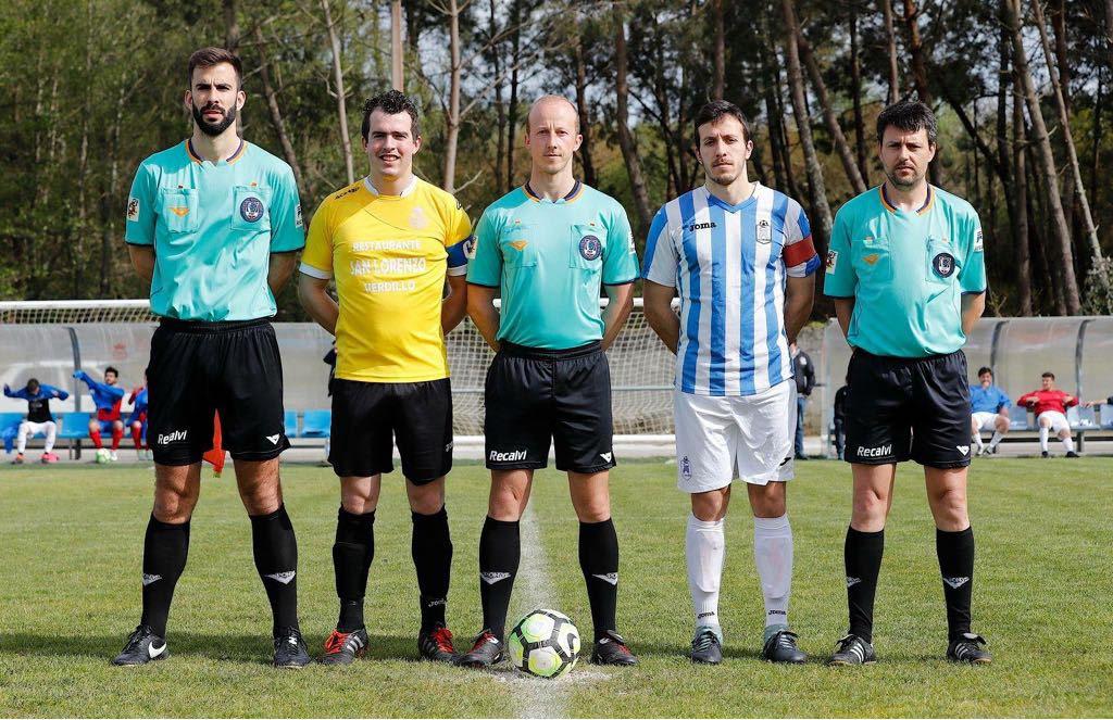 o primiro partido de copa fomos castreje eu mais el as pedreiras, san lorenzo -corcubion un 01:05:2018