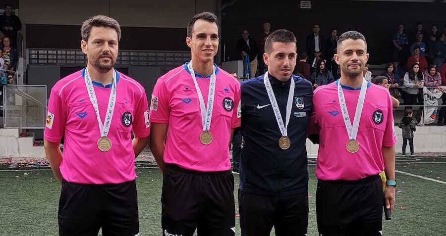 Arbitros da Final da Copa da Costa 2019