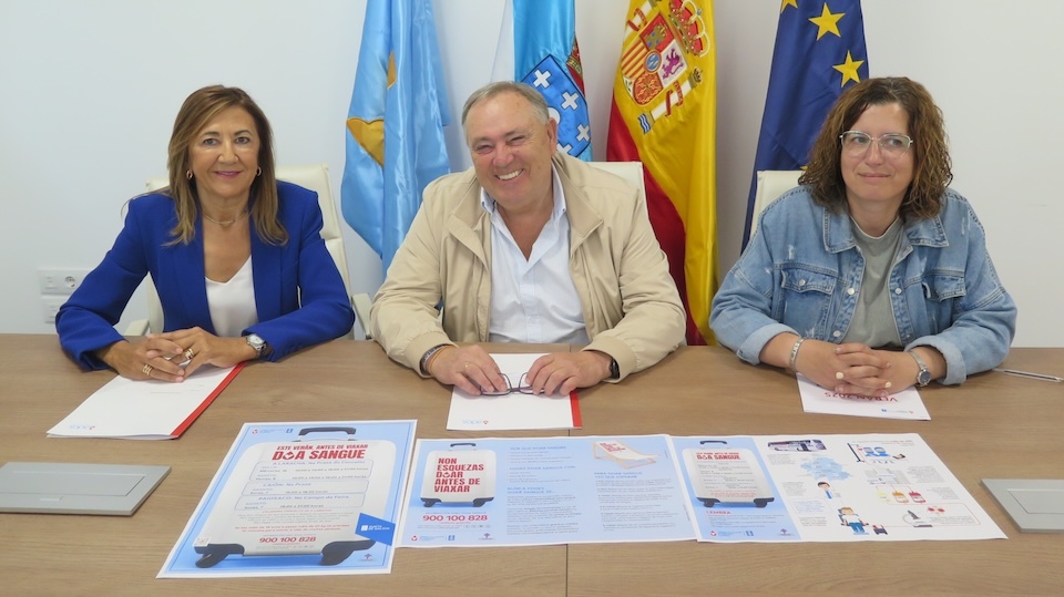 A Laracha- Presentación campaña verán doazón