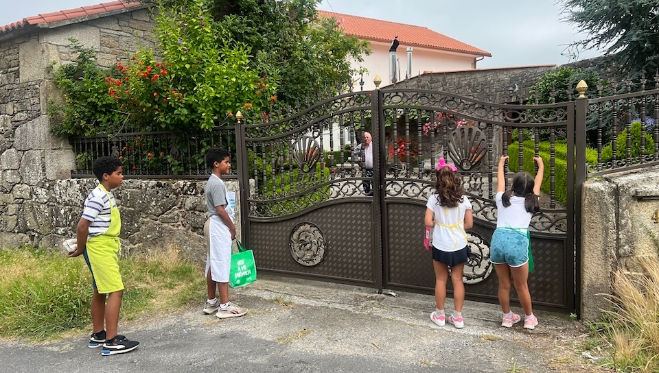 Escola rural de Serantes