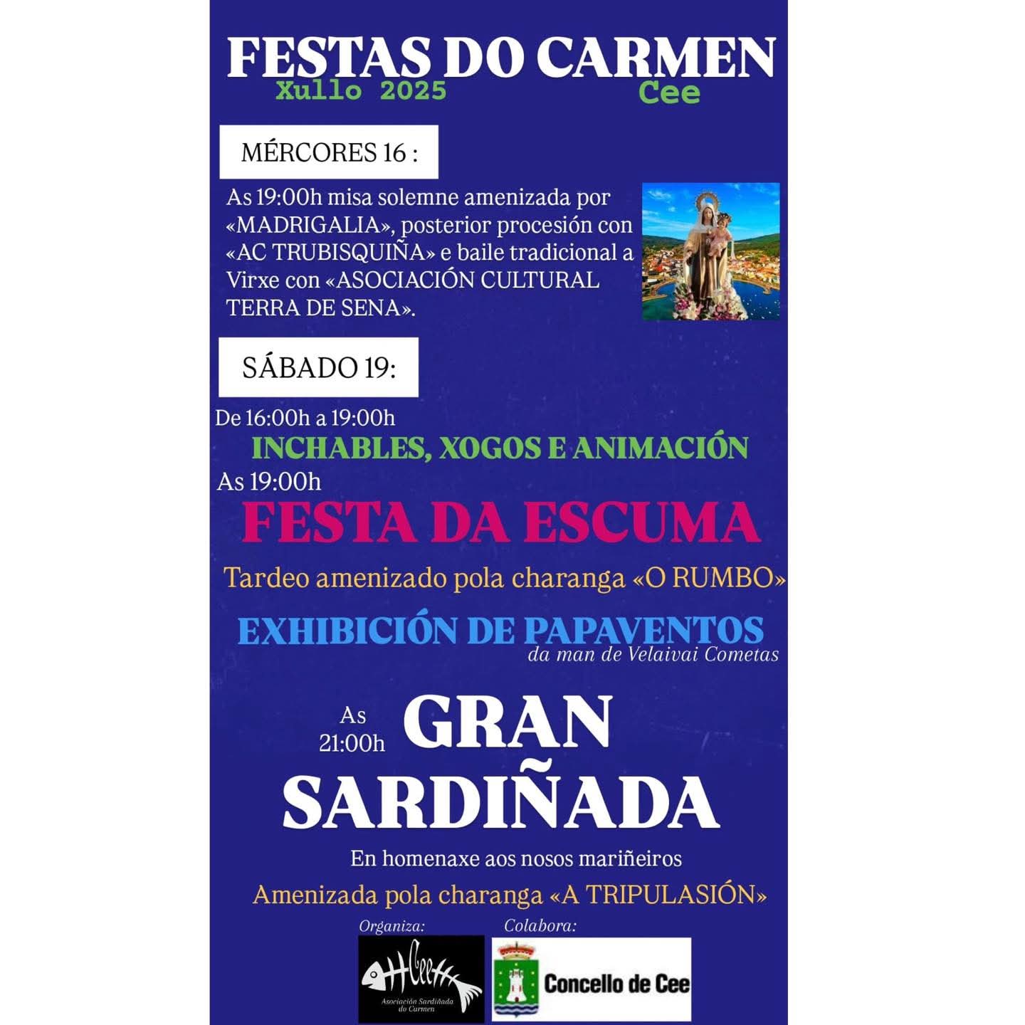 Festas do Carme de Cee