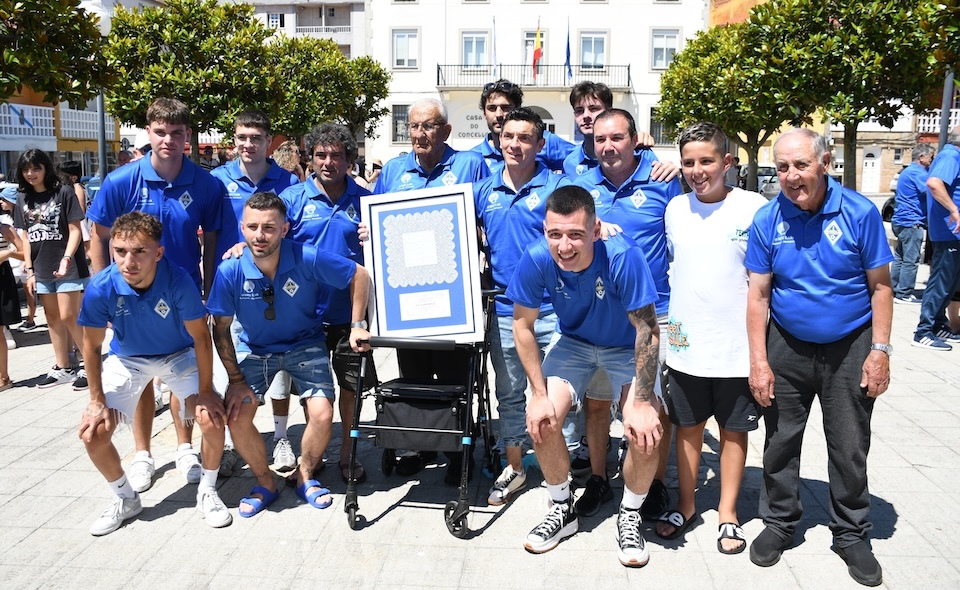 Camariñas FC Camarinan do Ano 2025 4