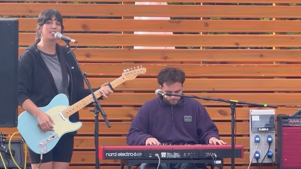 Concerto de Lluvia no Camping Lago Mar