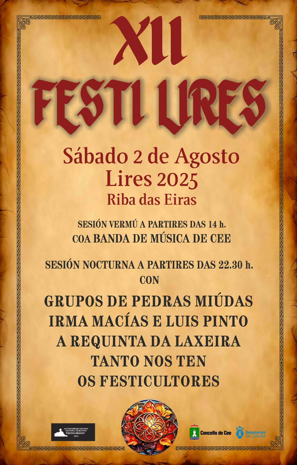 FestiLires 2025 festa folk