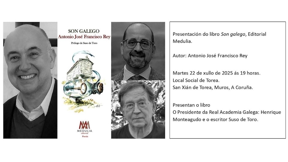 Presentacion libro Anton Rey en Muros