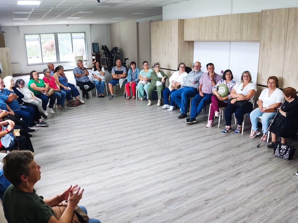 Dia das Familias de Integro-reunión familias