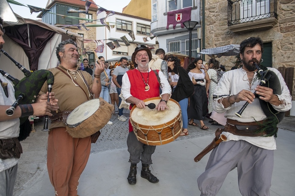 Acibreira no Mercado Medieval Corcubion-Foto-Jorge Parri