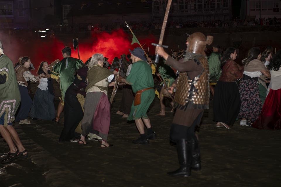 Mercado Medieval Corcubion-Foto-Jorge Parri Desembarco