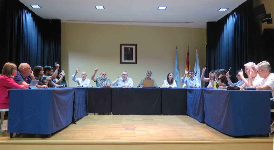 2025.07.31. Pleno ordinario Na Laracha 2