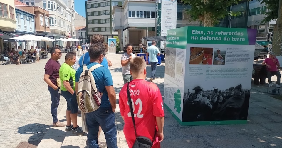 Exposicion 50 anos ADEGA en Carballo 2