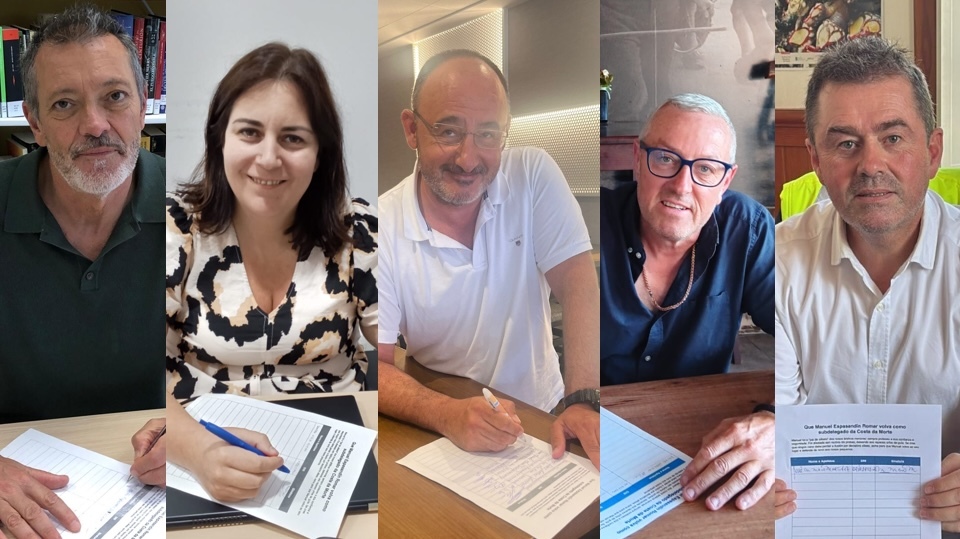 politicos da comarca
