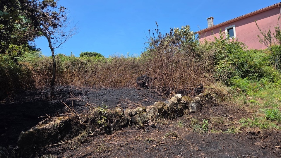Imaxe do incendio de Recesinde