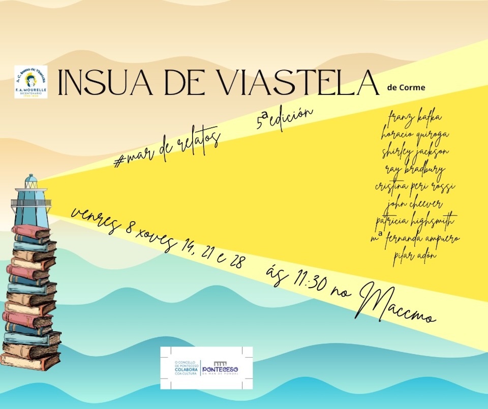 mar relatos en Corme