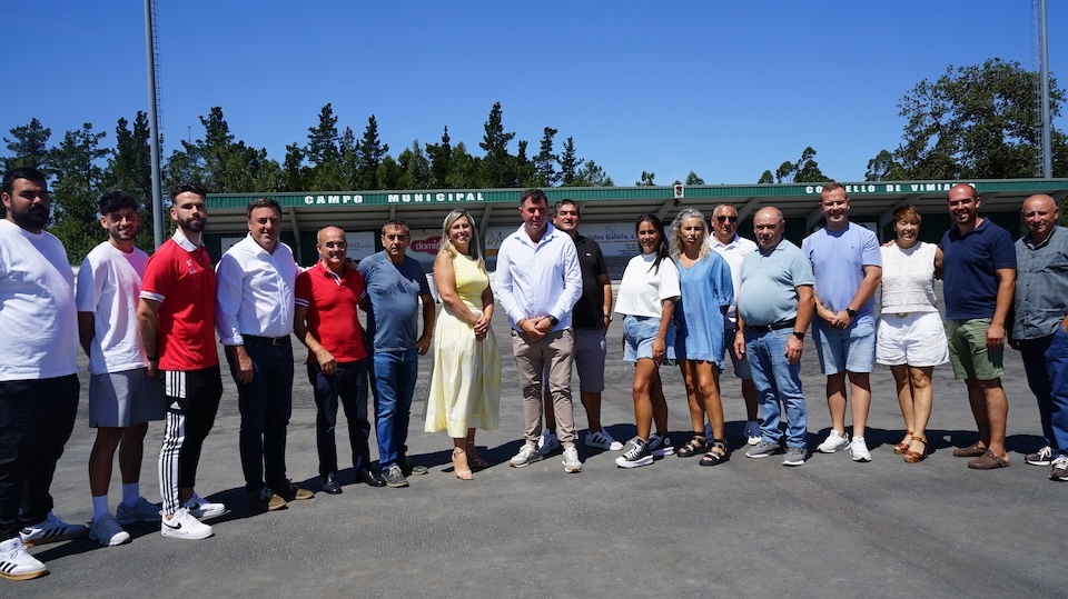 VIMIANZO - VISITA CAMPO DE FÚTBOL
