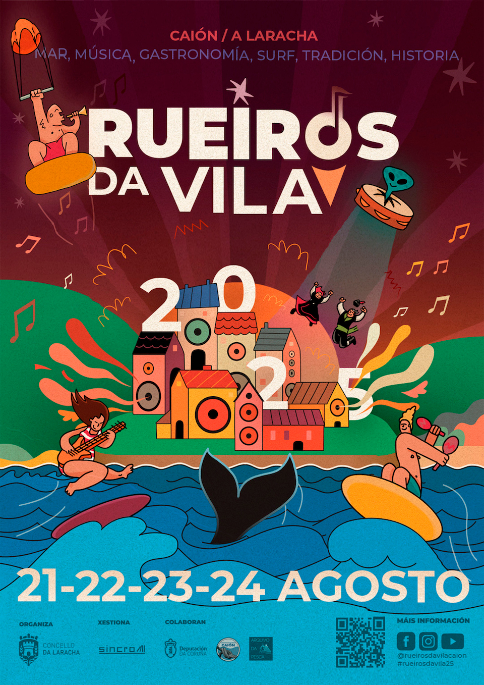 Rueiros da Vila de Caion 2025