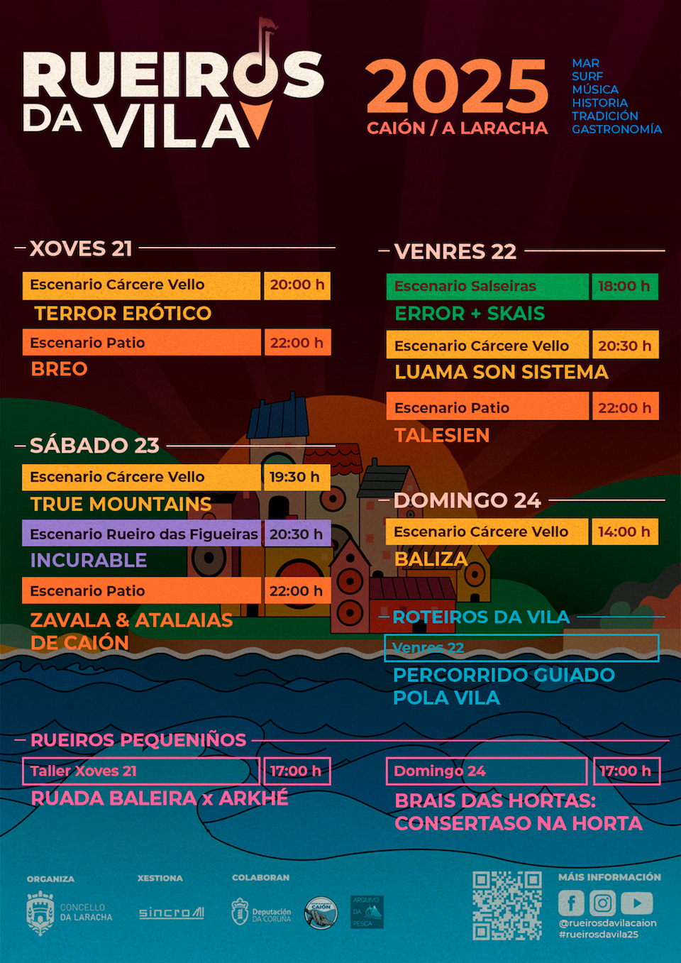 Rueiros da Vila. Folla de ruta (1)