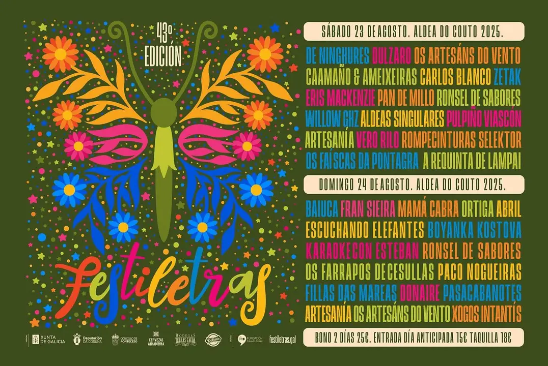 Festiletras O Couto 2025