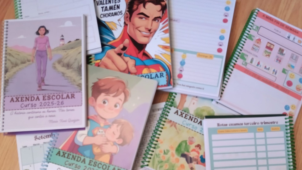 Axendas escolares A Eira Costa da Morte